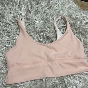 Lululemon size 10 reverse bra